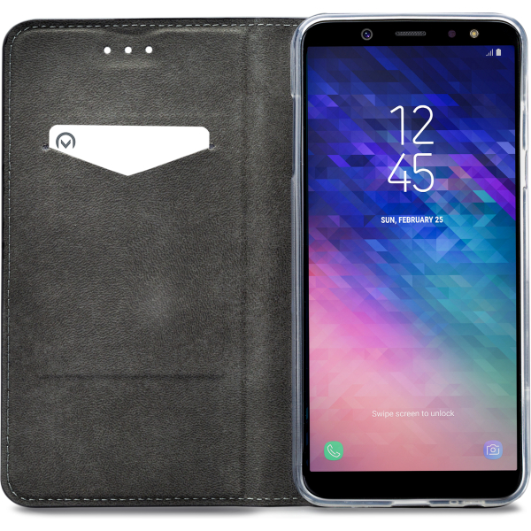 Mobilize Premium Gelly Book Case Samsung Galaxy A6+ 2018 Black - Afbeelding 3