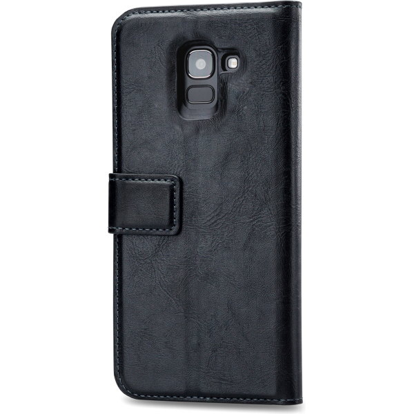 Mobilize 2In1 Gelly Wallet Case Samsung Galaxy J6 2018 Black - Afbeelding 2