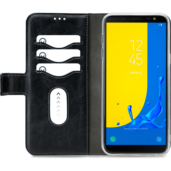 Mobilize 2In1 Gelly Wallet Case Samsung Galaxy J6 2018 Black - Afbeelding 3