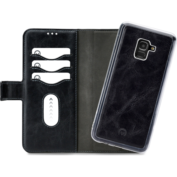 Mobilize 2In1 Gelly Wallet Case Samsung Galaxy J6 2018 Black - Afbeelding 4
