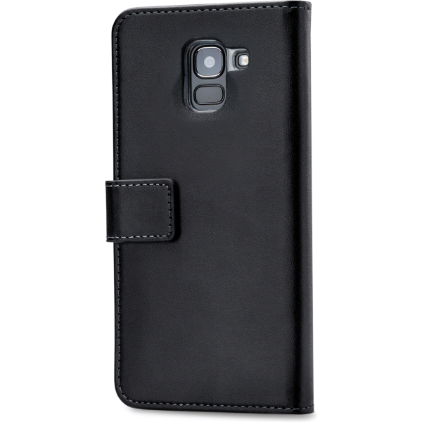 Mobilize Classic Gelly Wallet Book Case Samsung Galaxy J6 2018 Black - Afbeelding 2