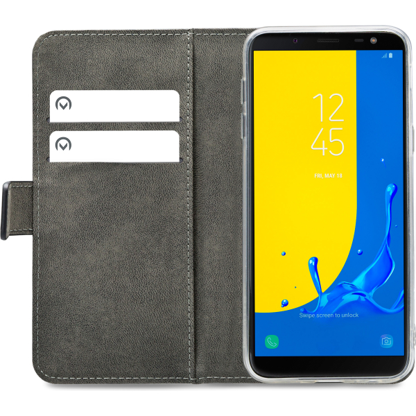Mobilize Classic Gelly Wallet Book Case Samsung Galaxy J6 2018 Black - Afbeelding 3