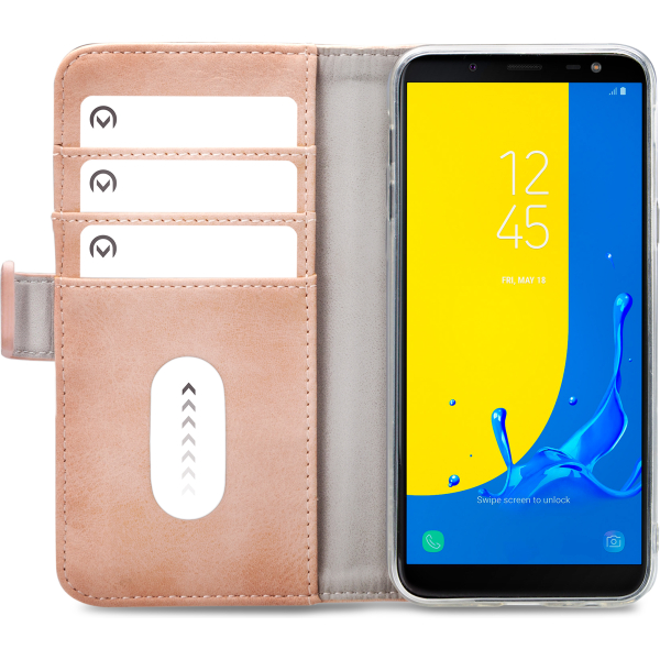 Mobilize Elite Gelly Wallet Book Case Samsung Galaxy J6 2018 Soft Pink - Afbeelding 4