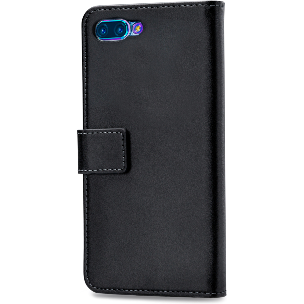 Mobilize Classic Gelly Wallet Book Case Honor 10 Black - Afbeelding 2