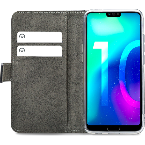 Mobilize Classic Gelly Wallet Book Case Honor 10 Black - Afbeelding 3