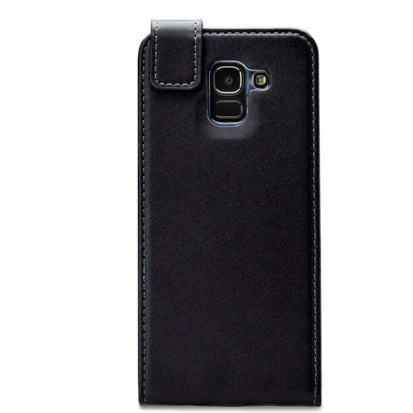 Mobilize Classic Gelly Flip Case Samsung Galaxy J6 2018 Black - Afbeelding 2