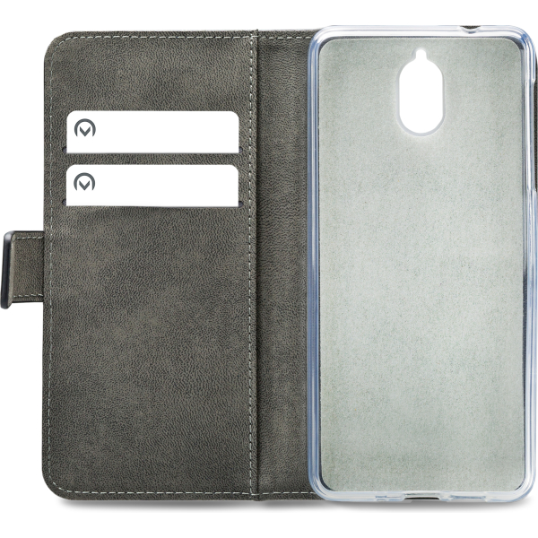 Mobilize Classic Gelly Wallet Book Case Nokia 3.1/3 (2018) Black - Afbeelding 3