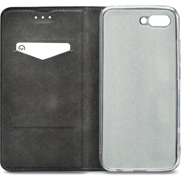 Mobilize Premium Gelly Book Case Honor 10 Black - Afbeelding 3