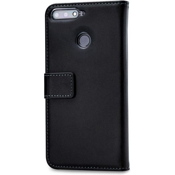 Mobilize Classic Gelly Wallet Book Case Honor 7A Black - Afbeelding 2