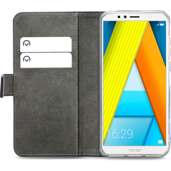 Mobilize Classic Gelly Wallet Book Case Honor 7A Black - Afbeelding 3