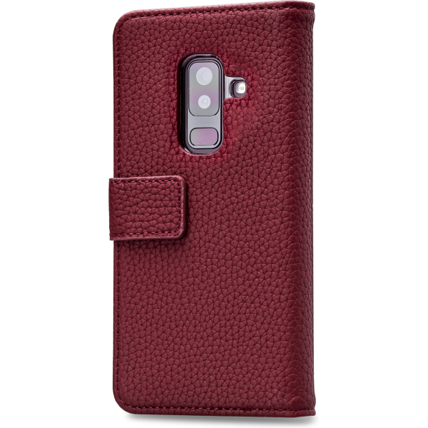 Mobilize Elite Gelly Wallet Book Case Samsung Galaxy A6+ 2018 Burgundy - Afbeelding 2