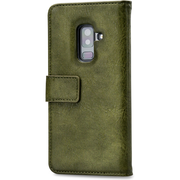 Mobilize Elite Gelly Wallet Book Case Samsung Galaxy A6+ 2018 Green - Afbeelding 3