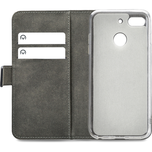 Mobilize Classic Gelly Wallet Book Case General Mobile Gm8 Go Black - Afbeelding 3