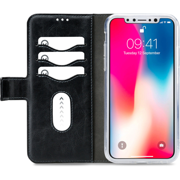 Mobilize 2In1 Gelly Wallet Case Apple Iphone Xs Max Black - Afbeelding 3