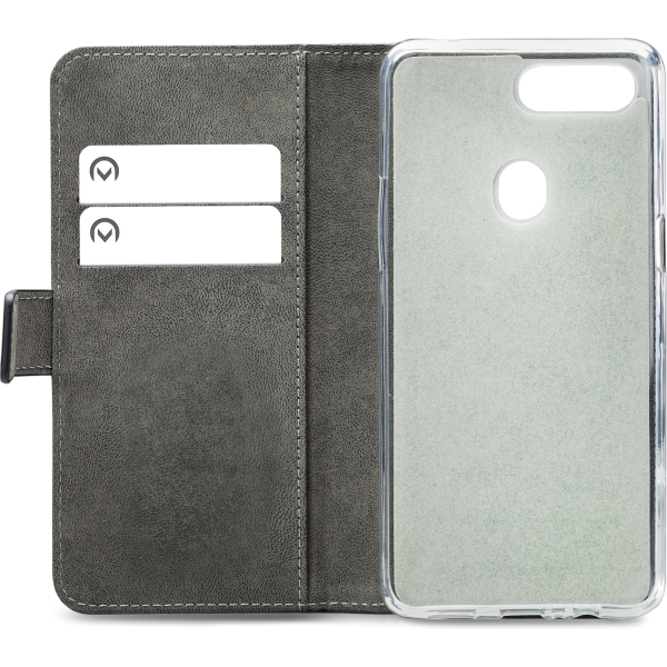 Mobilize Classic Gelly Wallet Book Case Oppo R15 Pro Black - Afbeelding 3