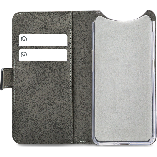 Mobilize Classic Gelly Wallet Book Case Oppo Find X Black - Afbeelding 3