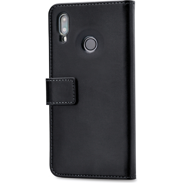 Mobilize Classic Gelly Wallet Book Case Huawei P Smart+ Black - Afbeelding 2