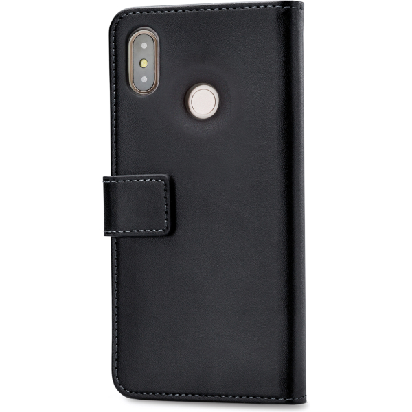 Mobilize Classic Gelly Wallet Book Case Xiaomi Mi Max 3 Black - Afbeelding 2
