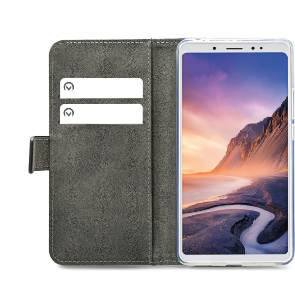 Mobilize Classic Gelly Wallet Book Case Xiaomi Mi Max 3 Black - Afbeelding 3