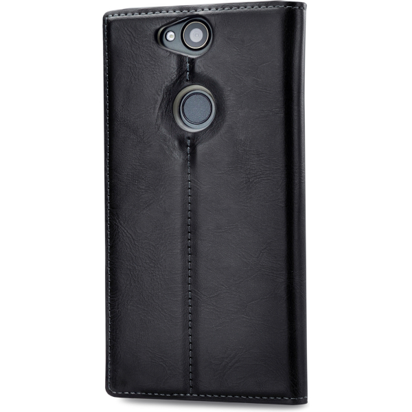 Mobilize Premium Gelly Book Case Sony Xperia Xa2 Plus Black - Afbeelding 2