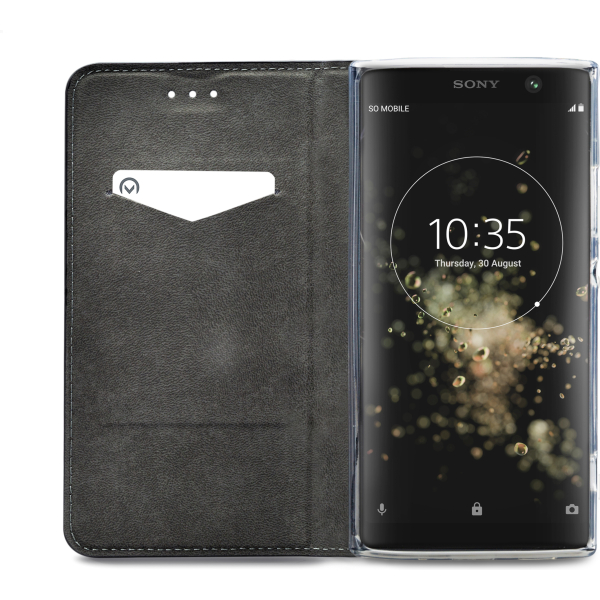Mobilize Premium Gelly Book Case Sony Xperia Xa2 Plus Black - Afbeelding 3