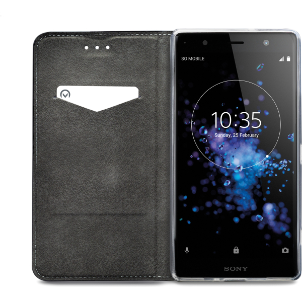Mobilize Premium Gelly Book Case Sony Xperia Xz2 Premium Black - Afbeelding 3