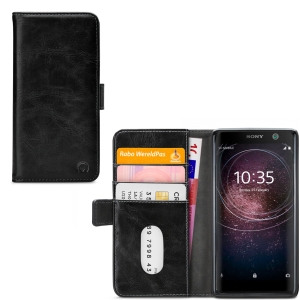 Mobilize Elite Gelly Wallet Book Case Sony Xperia Xa2 Plus Black