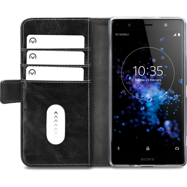Mobilize Elite Gelly Wallet Book Case Sony Xperia Xz2 Premium Black - Afbeelding 4