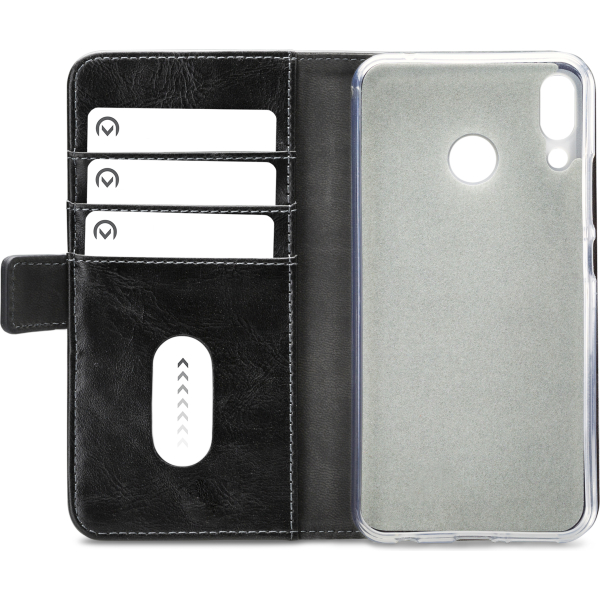 Mobilize Elite Gelly Wallet Book Case Asus Zenfone 5Z (Zs620Kl) Black - Afbeelding 3