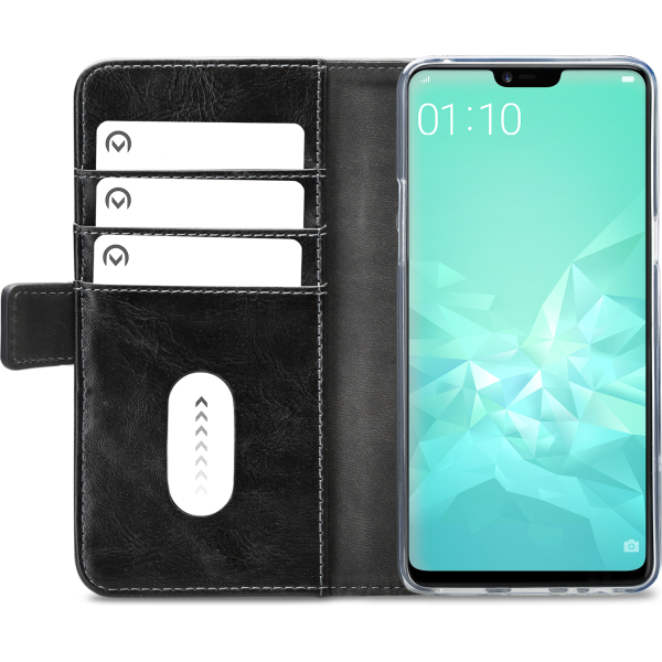 Mobilize Elite Gelly Wallet Book Case Oppo A3 Black - Afbeelding 3