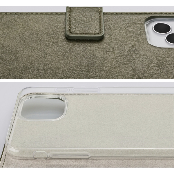 Mobilize Elite Gelly Wallet Book Case Oppo A3 Black - Afbeelding 6