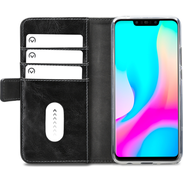 Mobilize Elite Gelly Wallet Book Case Huawei Nova 3 Black - Afbeelding 3