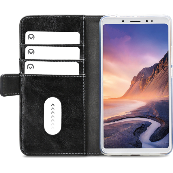 Mobilize Elite Gelly Wallet Book Case Xiaomi Mi Max 3 Black - Afbeelding 3