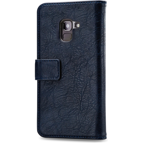 Mobilize Elite Gelly Wallet Book Case Samsung Galaxy J6 2018 Blue - Afbeelding 2