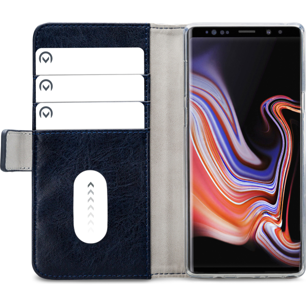 Mobilize Elite Gelly Wallet Book Case Samsung Galaxy Note9 Blue - Afbeelding 3