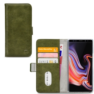 Mobilize Elite Gelly Wallet Book Case Samsung Galaxy Note9 Green