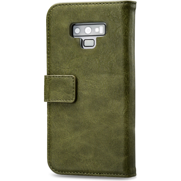 Mobilize Elite Gelly Wallet Book Case Samsung Galaxy Note9 Green - Afbeelding 3