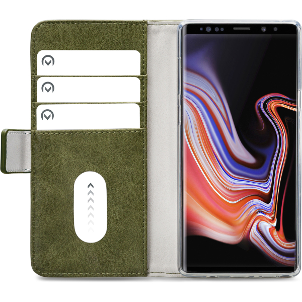 Mobilize Elite Gelly Wallet Book Case Samsung Galaxy Note9 Green - Afbeelding 4
