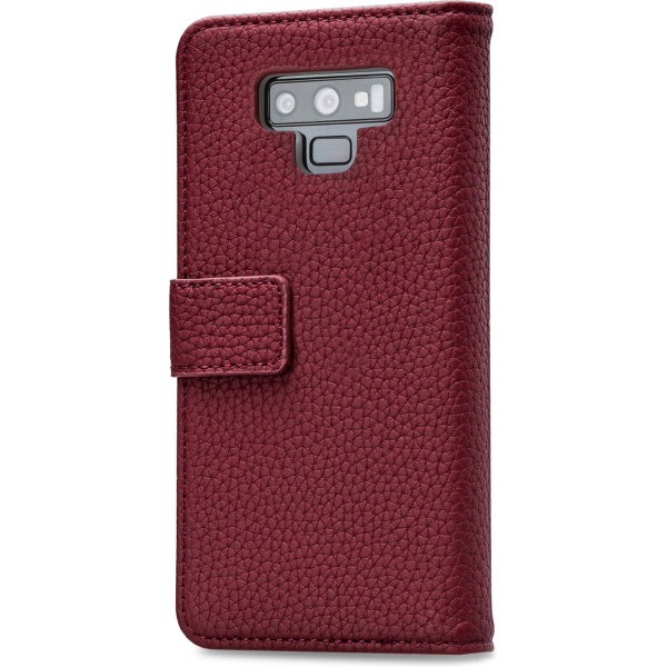 Mobilize Elite Gelly Wallet Book Case Samsung Galaxy Note9 Burgundy - Afbeelding 2