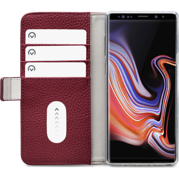 Mobilize Elite Gelly Wallet Book Case Samsung Galaxy Note9 Burgundy - Afbeelding 3