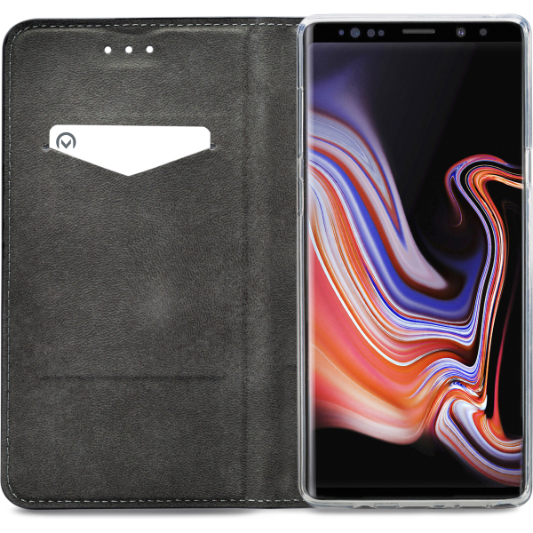 Mobilize Premium Gelly Book Case Samsung Galaxy Note9 Black - Afbeelding 3