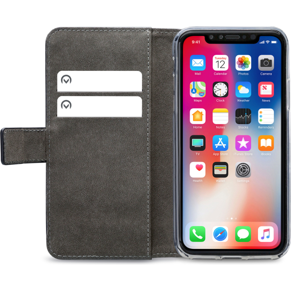 Mobilize Classic Gelly Wallet Book Case Apple Iphone Xr Black - Afbeelding 3