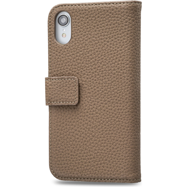 Mobilize Elite Gelly Wallet Book Case Apple Iphone Xr Taupe - Afbeelding 2