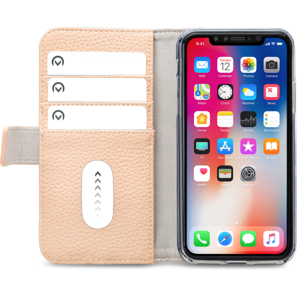 Mobilize Elite Gelly Wallet Book Case Apple Iphone Xr Sand - Afbeelding 3