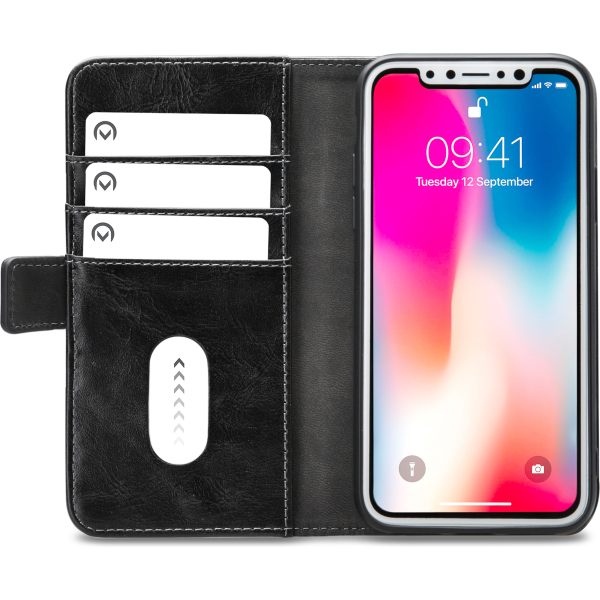 Mobilize Elite Gelly Wallet Book Case Apple Iphone Xs Max Black - Afbeelding 3