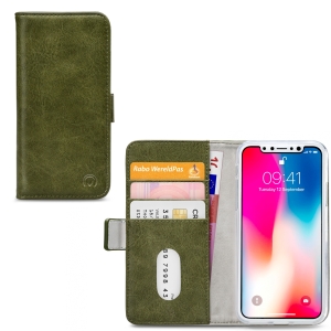 Mobilize Elite Gelly Wallet Book Case Apple Iphone Xs Max Green