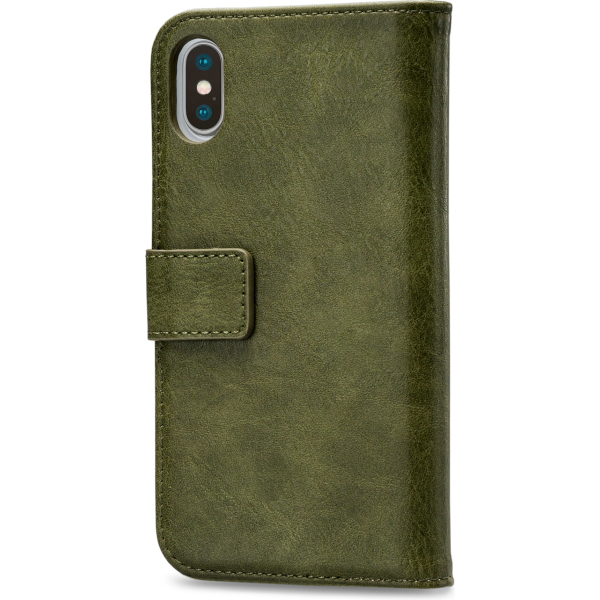 Mobilize Elite Gelly Wallet Book Case Apple Iphone Xs Max Green - Afbeelding 3