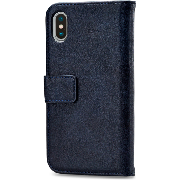 Mobilize Elite Gelly Wallet Book Case Apple Iphone Xs Max Blue - Afbeelding 2