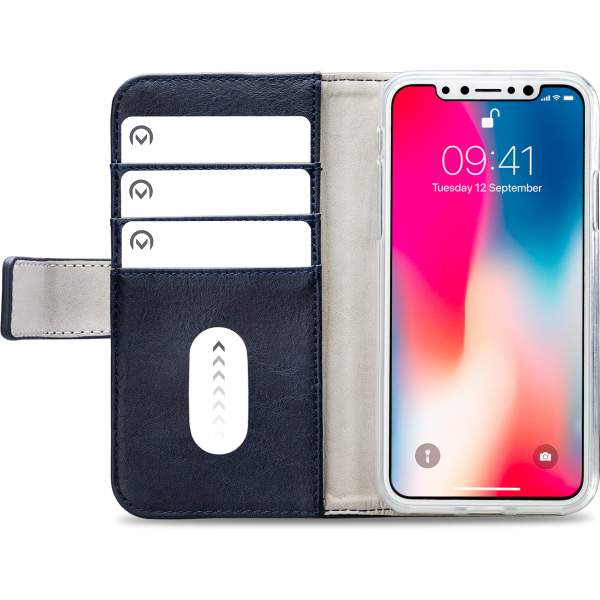 Mobilize Elite Gelly Wallet Book Case Apple Iphone Xs Max Blue - Afbeelding 3