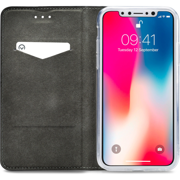 Mobilize Premium Gelly Book Case Apple Iphone Xs Max Black - Afbeelding 3